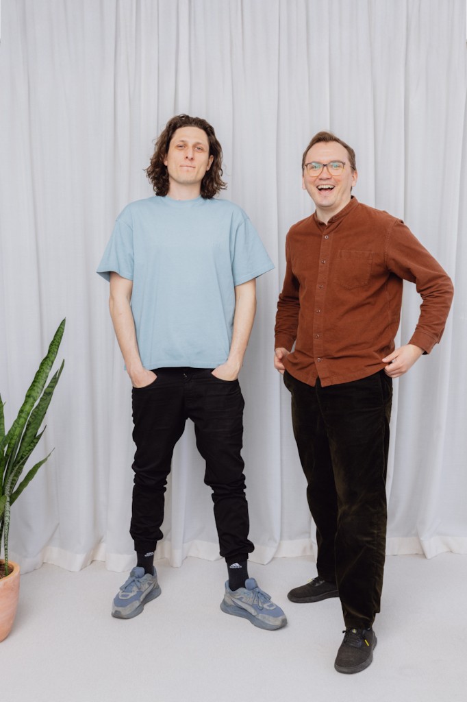 Gregor and Boris, Appear XR Founders. Fotograf: Johanne Nyborg