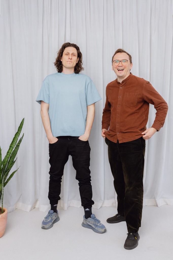 Gregor and Boris, Ordinary Objects Founders. Fotograf: Johanne Nyborg