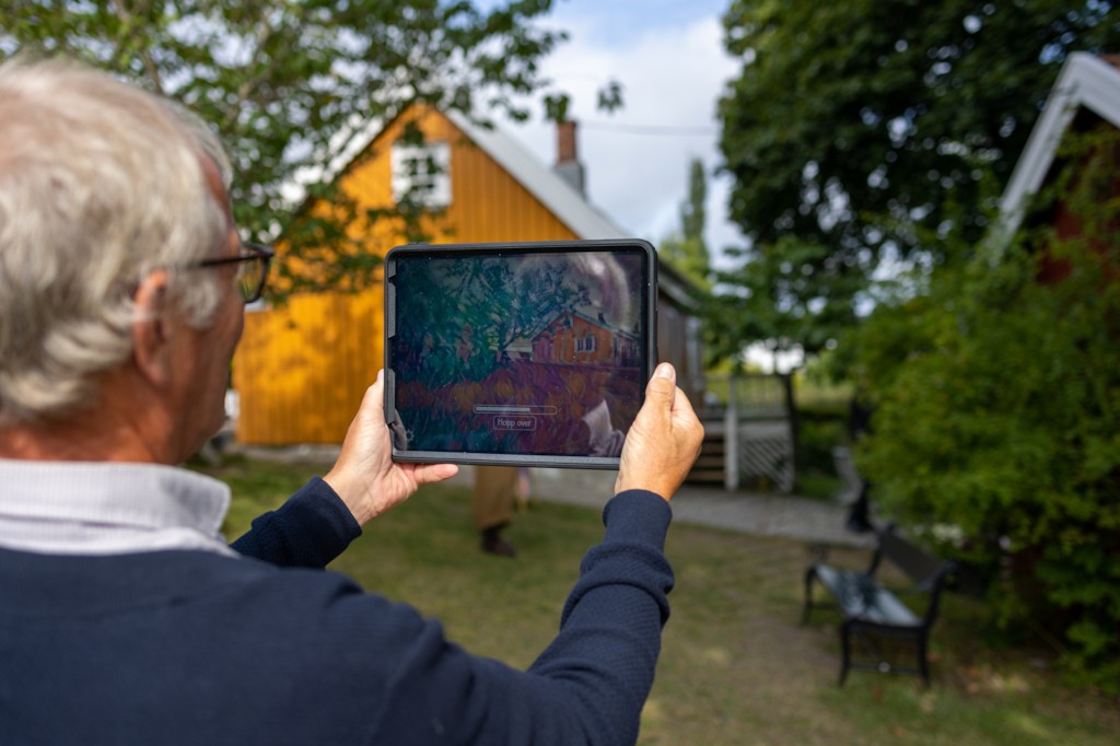 edvard-munchs-digital-garden-ar-experience